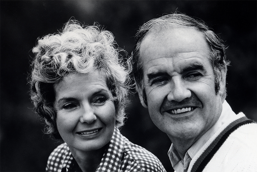 Eleanor and George McGovern by Stanley Tretick