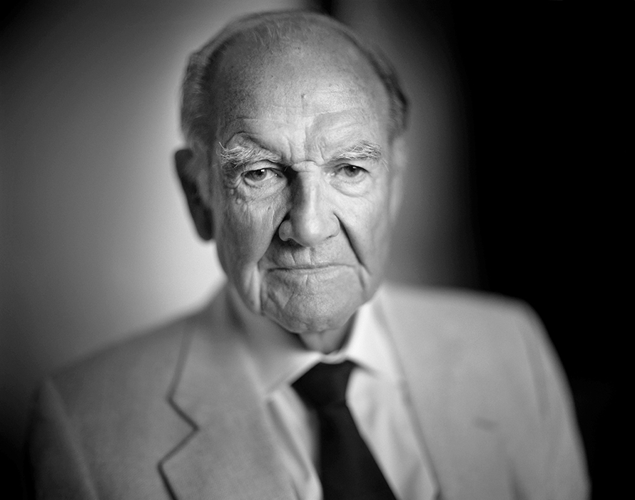 Sen. George McGovern on his 85th birthday by David Burnett
